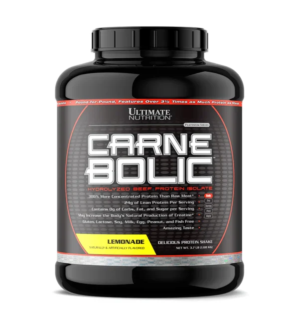 Proteina Hidrolizada De Carne Carnebolic Ultimate USA 3.70lb