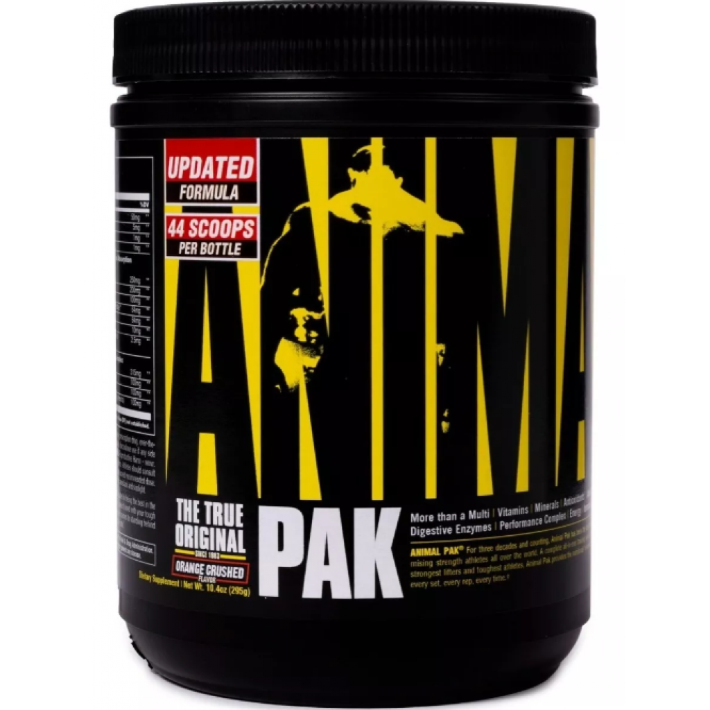  Suplemento multivitamínico Animal Pak Universal