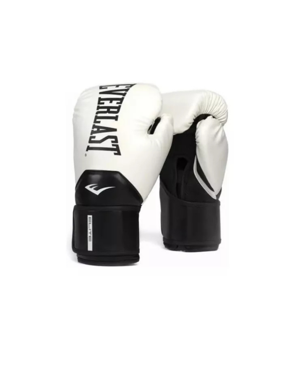 Guantes Boxeo EVERLAST Elite Blancos 12 OZ