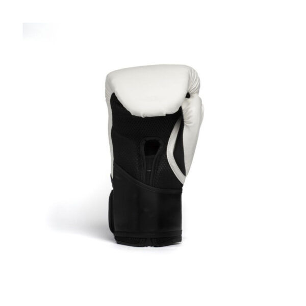 Guantes Boxeo EVERLAST Elite Blancos 12 OZ - Imagen 3