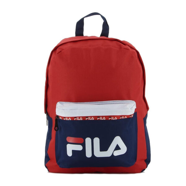 Mochila Fila Resistente Roja-Azul