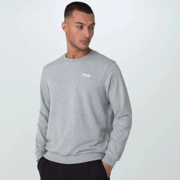 Buzo Fila Basic Gris
