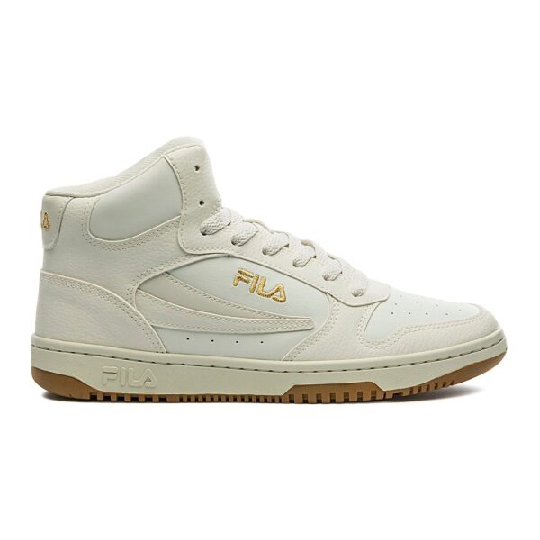 Fila Calzado Botita High Blanco-Oro - Imagen 4