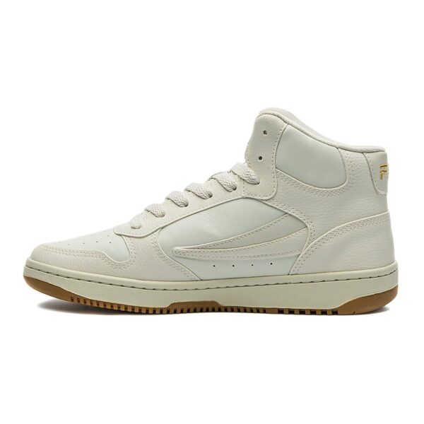 Fila Calzado Botita High Blanco-Oro - Imagen 2