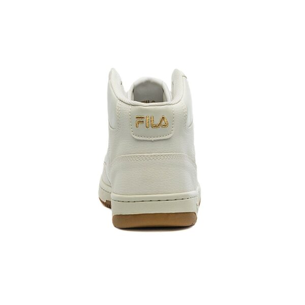 Fila Calzado Botita High Blanco-Oro - Imagen 3