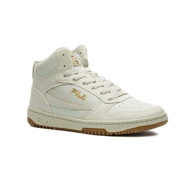 Fila Calzado Botita High Blanco-Oro