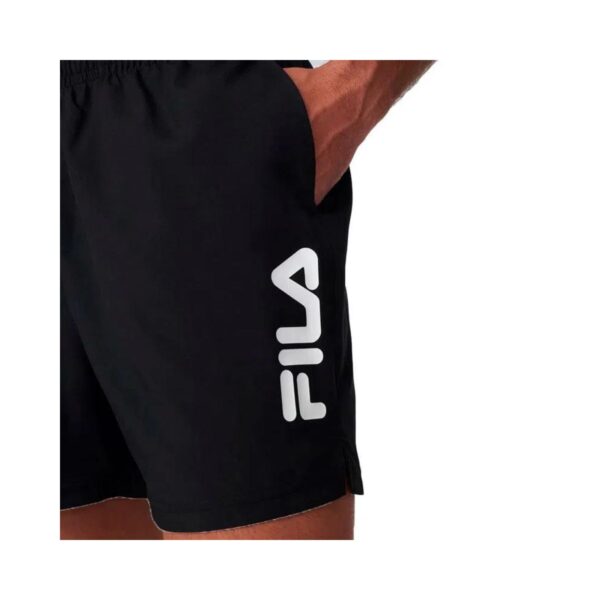 Short Fila Hombre Train 5 Deportivo Negro - Imagen 3