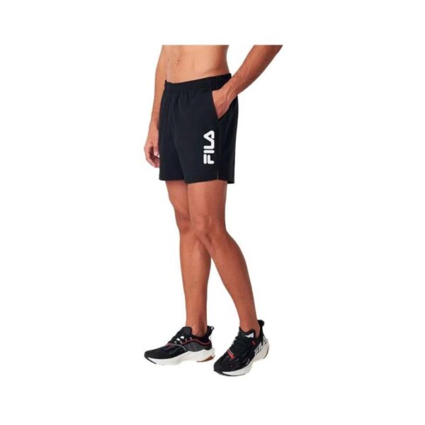 Short Fila Hombre Train 5 Deportivo Negro