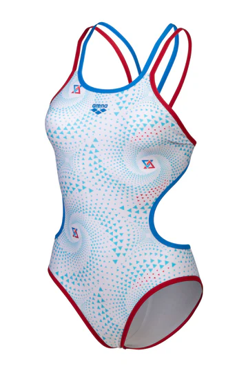 Arena Malla De Entrenamiento One Fireflow Swimsuit Double Cross Back - Imagen 2