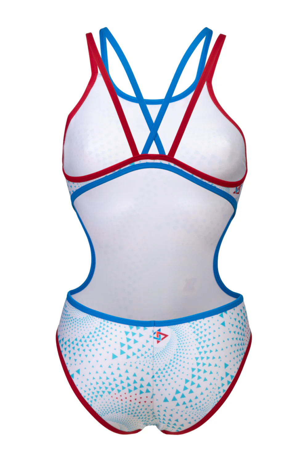 Arena Malla De Entrenamiento One Fireflow Swimsuit Double Cross Back - Imagen 5