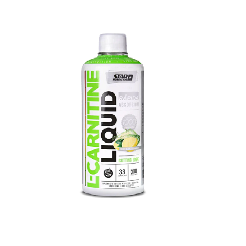L-Carnitina Sabor Limón