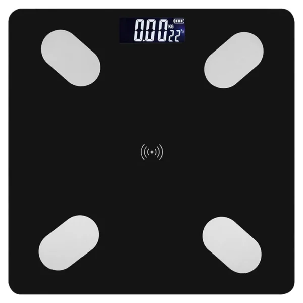 Balanza Digital Inteligente Corporal 180kg Negro - Imagen 2