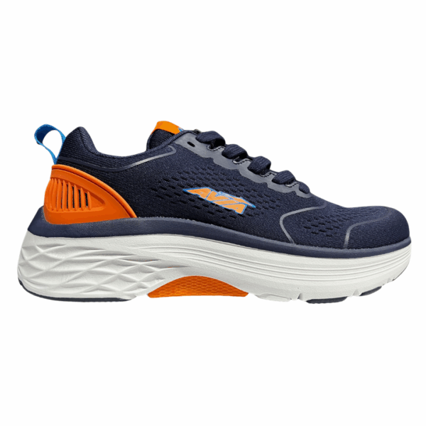 Calzado Deportivo AVIA Modelo AV10059 Azul/Naranja