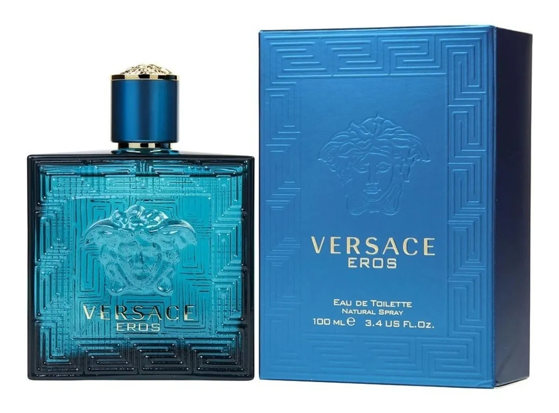 Perfume Versace Eros eau de toilette 100 ml