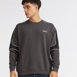 BUZO QUIKSILVER SATURN - PLOMO