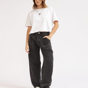 Jean Roxy carpenter LINA Negro-60