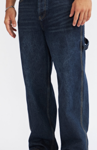 Jean OVERSIZE DENIM NILO Azul oscuro-61