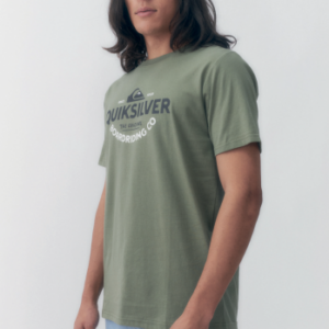 Remera Quiksilver TYPED OUT Verde-91