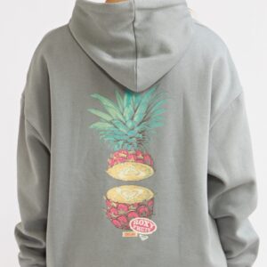 Buzo Roxy PINEAPPLE Gris-46