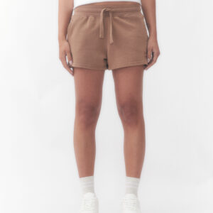 SHORT TERRY ROXY - MARRON