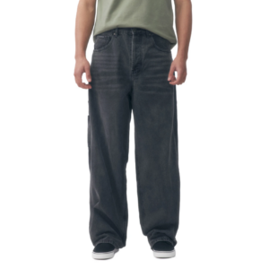 Jeans Carpintero Hombre - Negro