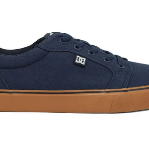 CALZADO DC ANVIL - AZUL Y MARRÓN
