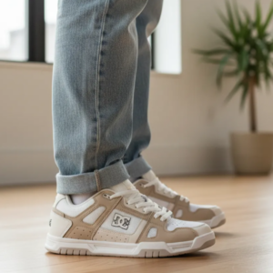 CALZADO DC STAG - BEIGE