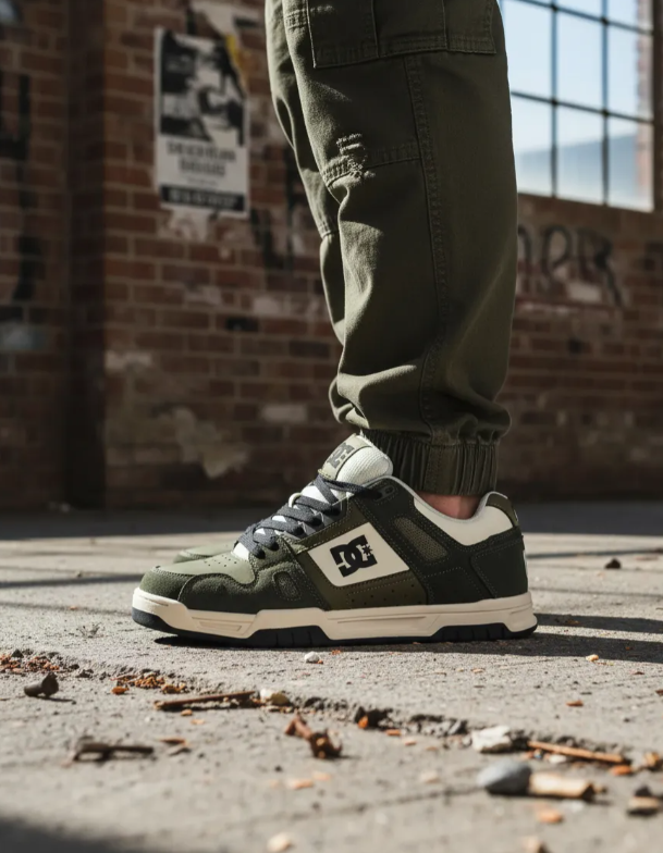 CALZADO DC STAG – VERDE