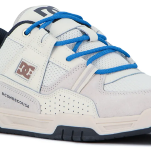 CALZADO DC CONSTRUCT - GRIS Y AZUL