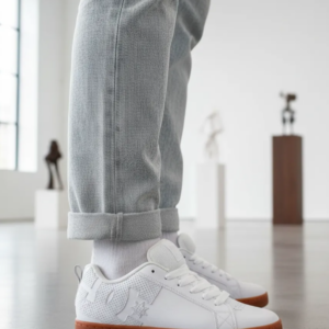 CALZADO DC COURT - BLANCO