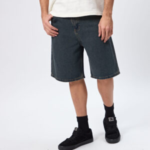 BERMUDA JEAN ROLO N+ - AZUL OSCURO