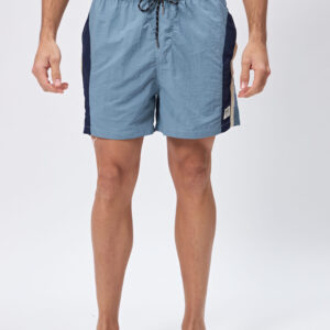 SHORT DE BAÑO N+ SWIM BOXY - CELESTE