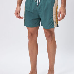 SHORT DE BAÑO N+ SWIM BOXY - VERDE