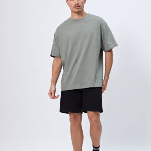 Remera oversize Joao - verde