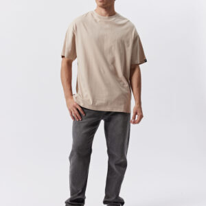 Remera oversize Joao - Beige