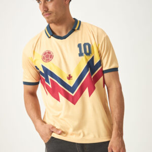 Camiseta países fútbol N+ Colombia - Valderrama