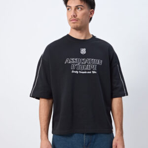 Remera Equipe N+ - negra