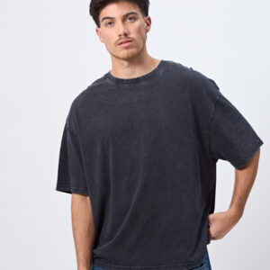 Remera Now - Negra