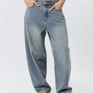 PANTALÓN JEAN DENIM BRUMA N+ CLUB - AZUL CLARO