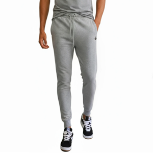 Pantalón con puño hombre - Gris
