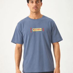 Remera oversize New York N+ hombre