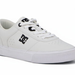 CALZADO DC TECN01-M-314 BLANCO CUERO